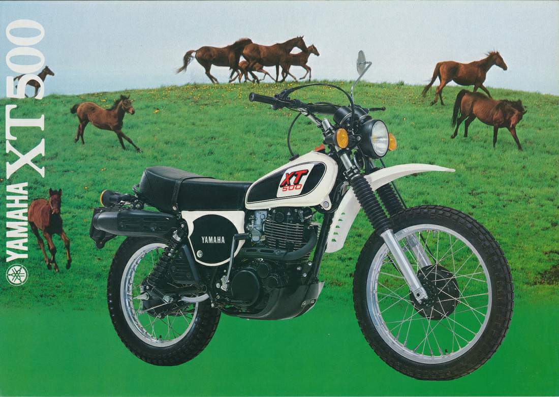 1979 shop yamaha xt500